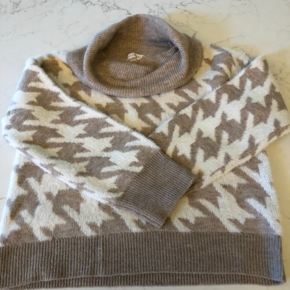 NWOT Very Cozy Cowl Neck Sweater
